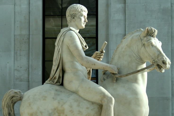 Emperor Caligula of Rome as well as the Horse Igcitatus