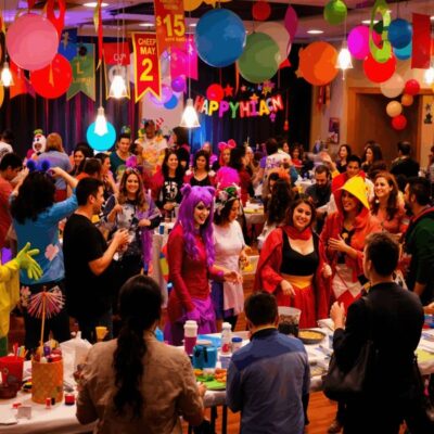 Themed Entertainment Experiences Adding Depth To Milestone Celebrations